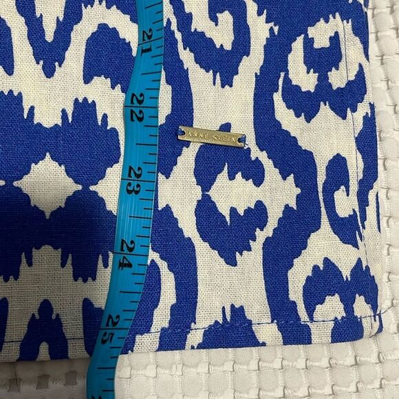 NWT- Anne Klein- S. Linen Blend Top - Picture 6 of 8